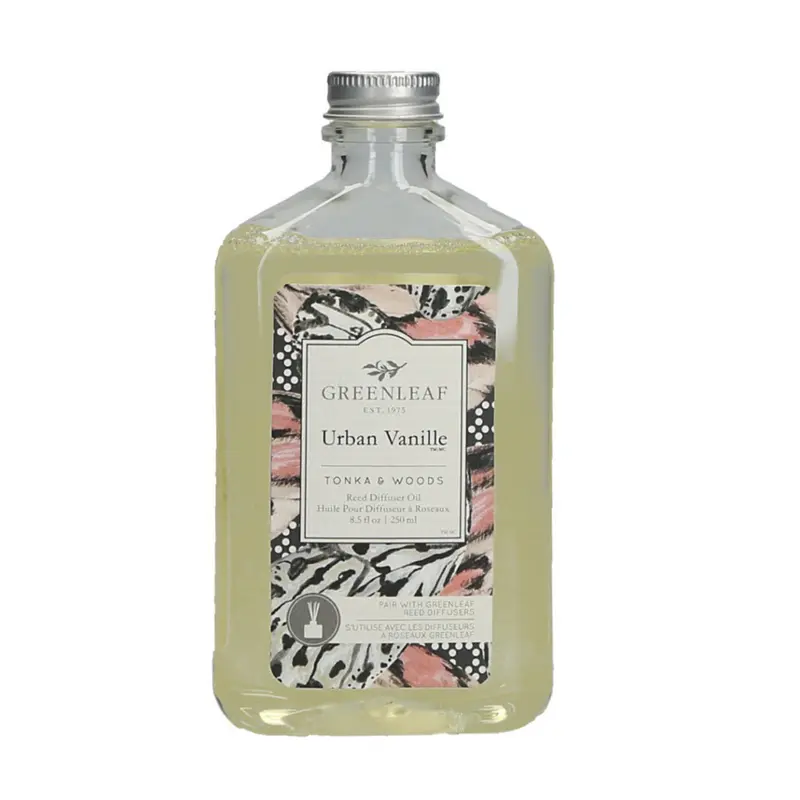 Reed-Diffuser Öl Greenleaf - Urban Vanille, 250ml
