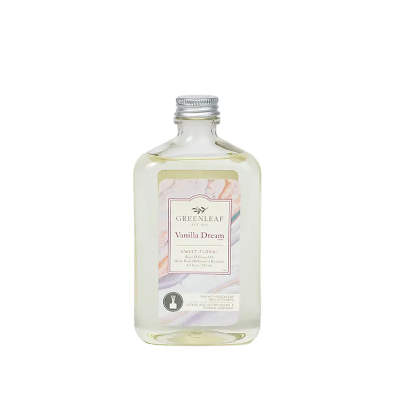 Reed-Diffuser Öl Greenleaf - Vanilla Dream, 250ml