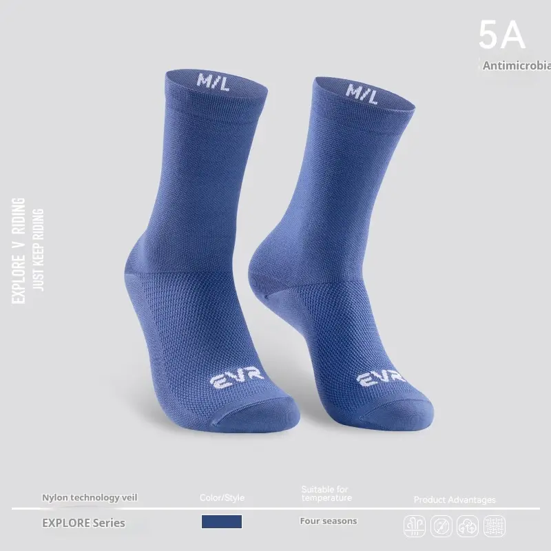 Reflektierende Outdoor Velo-Socken