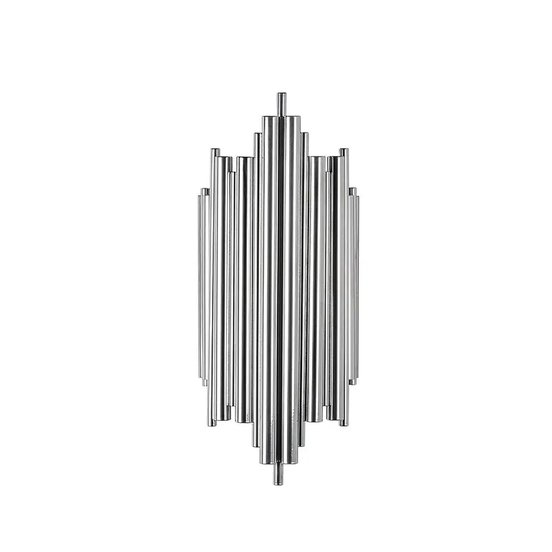 Reis Wandleuchte - Chrome