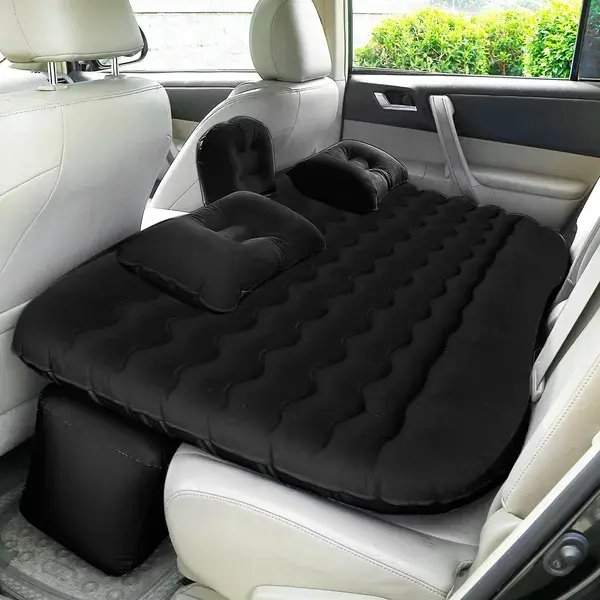 Reise-Airbett mit DC-Pumpe für Auto & Camping