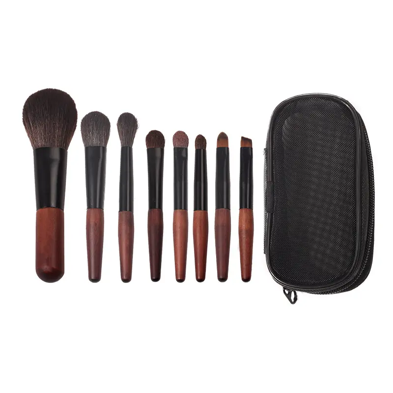 Reise-Makeup-Bürsten