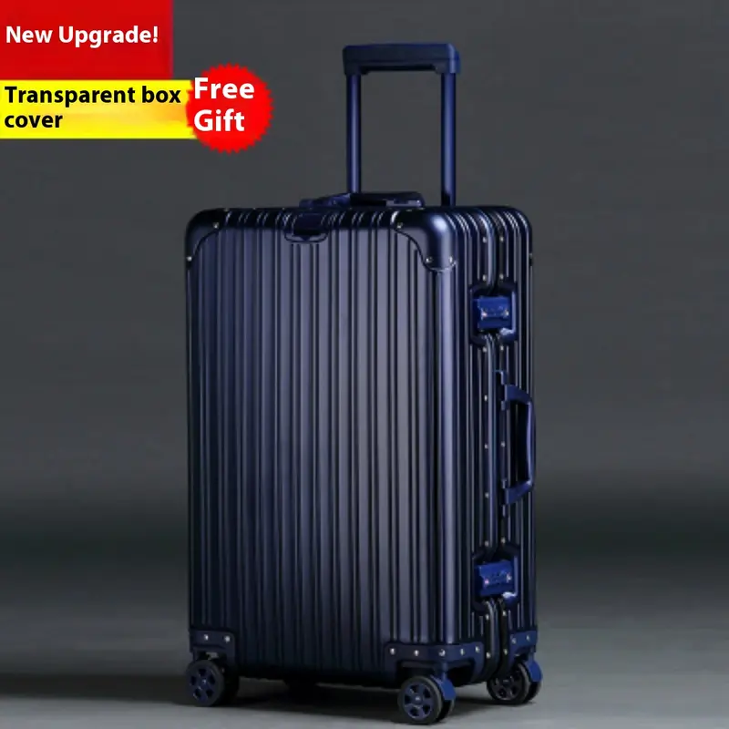 Reisekoffer aus Metall für Sie & Ihn