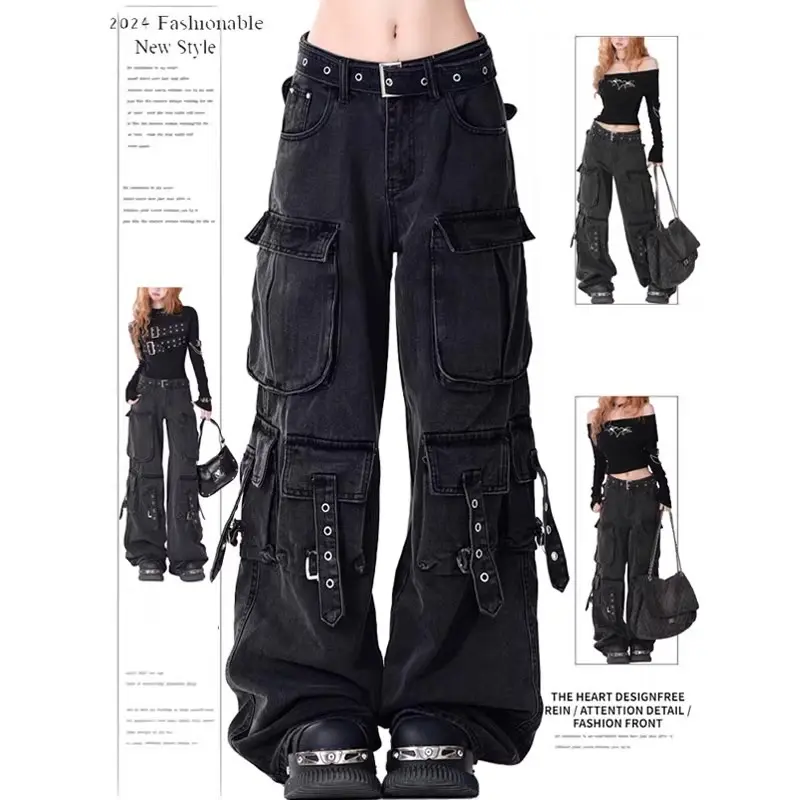 Relaxed Straight-Leg Workwear Jeans