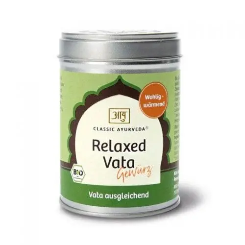 Relaxed Vata Gewürz Bio 70g