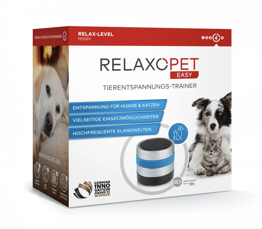 RelaxoPet EASY Tierentspannungs-Trainer