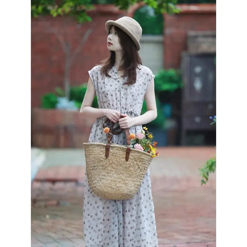 Retro-Blumenkleid