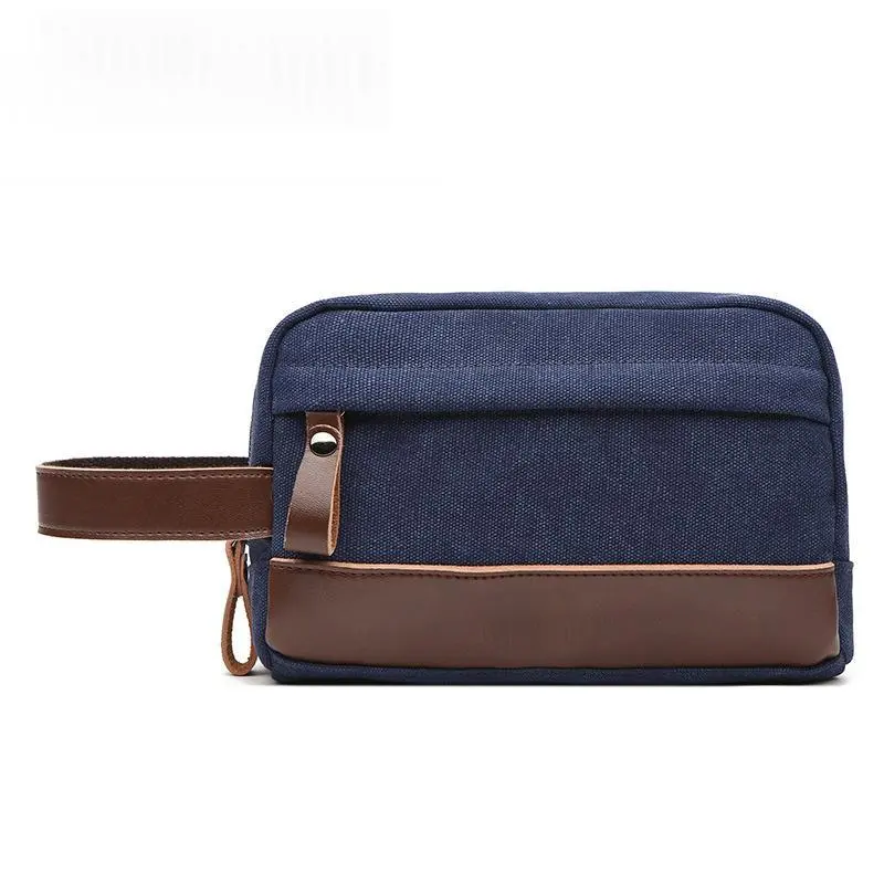 Retro Canvas Portemonnaie und Necessaire