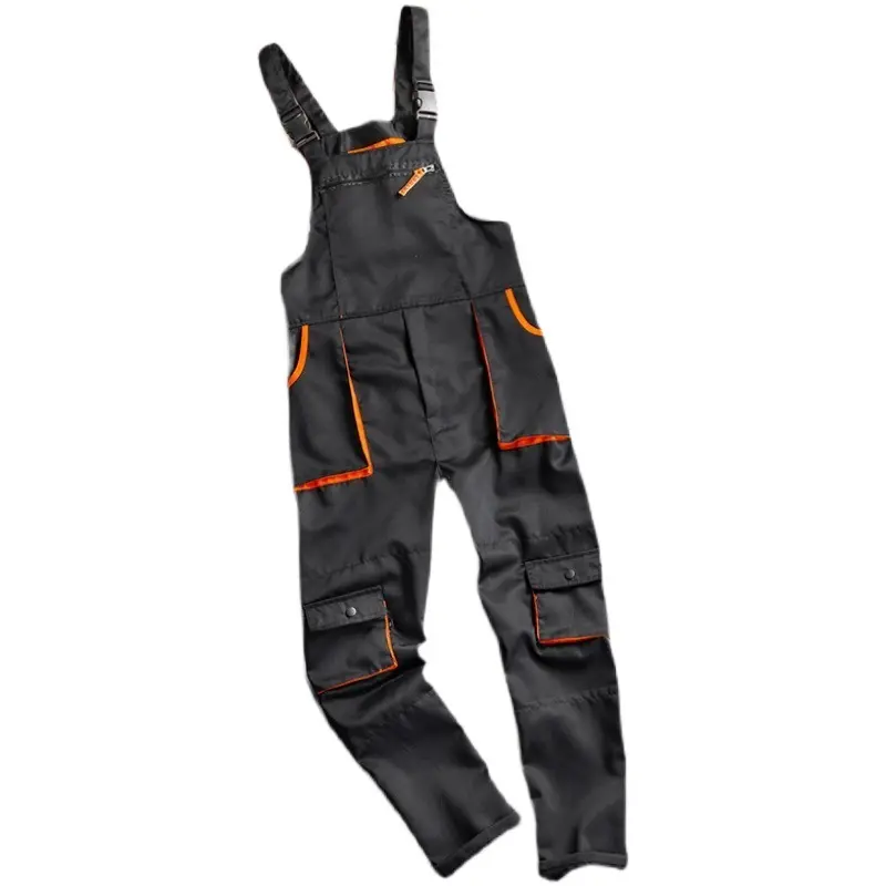Retro Casual Overalls Herren Hochelastisch