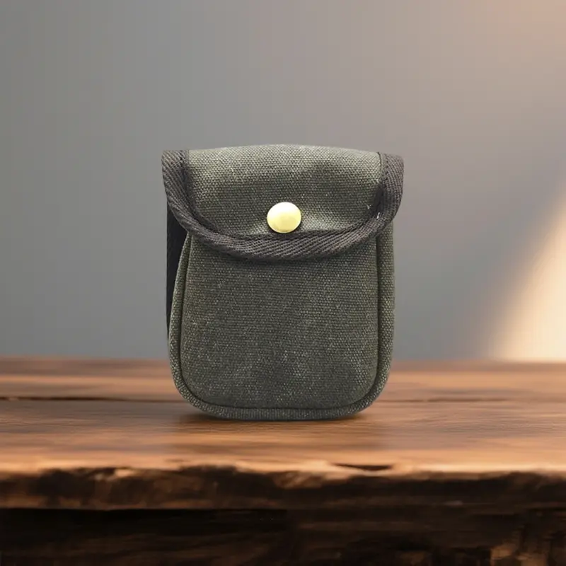 Retro-Gürteltasche aus Canvas für Herren