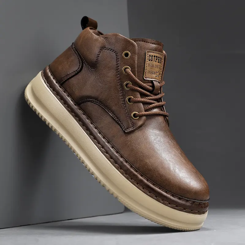 Retro-Halbschuhe Herren