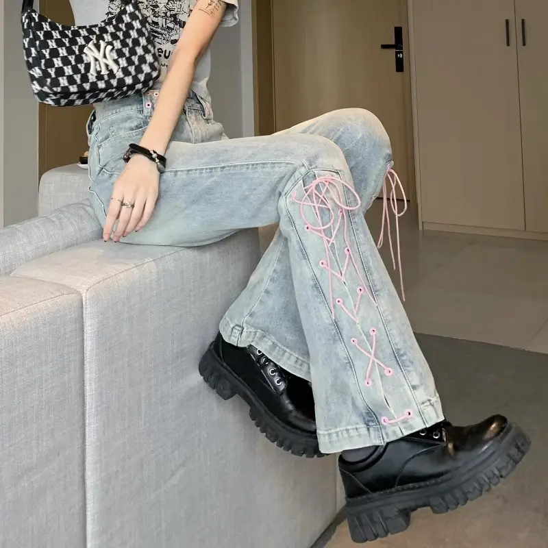 Retro-Hochbundjeans