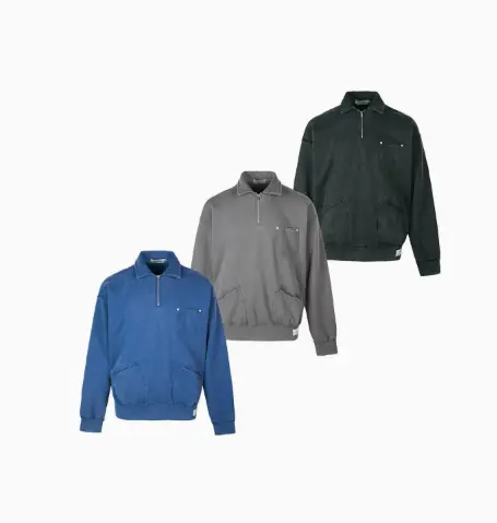 Retro-Hoodie-Jacke
