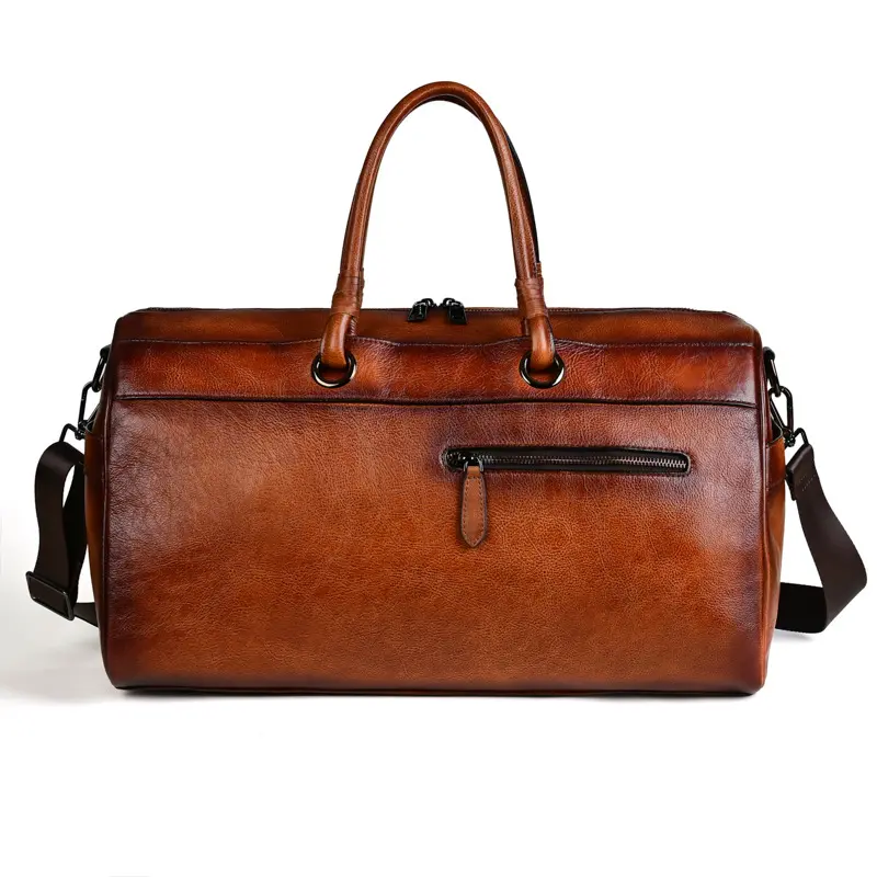 Retro-Ledertasche