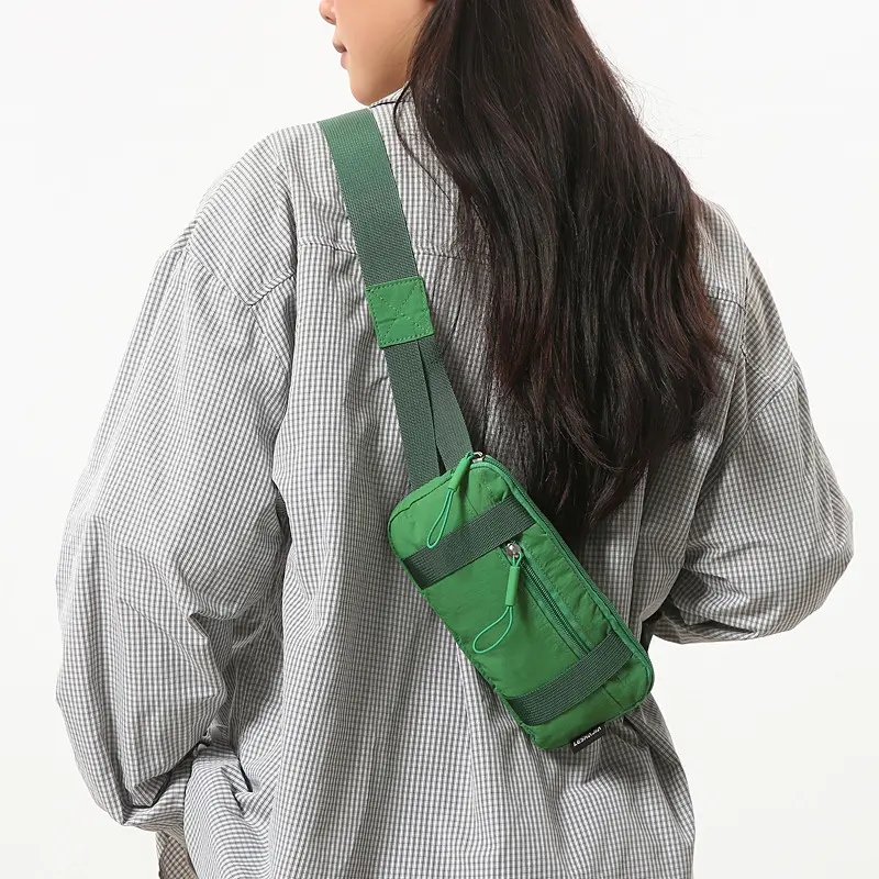 Retro Leichtgewicht Bauchtasche