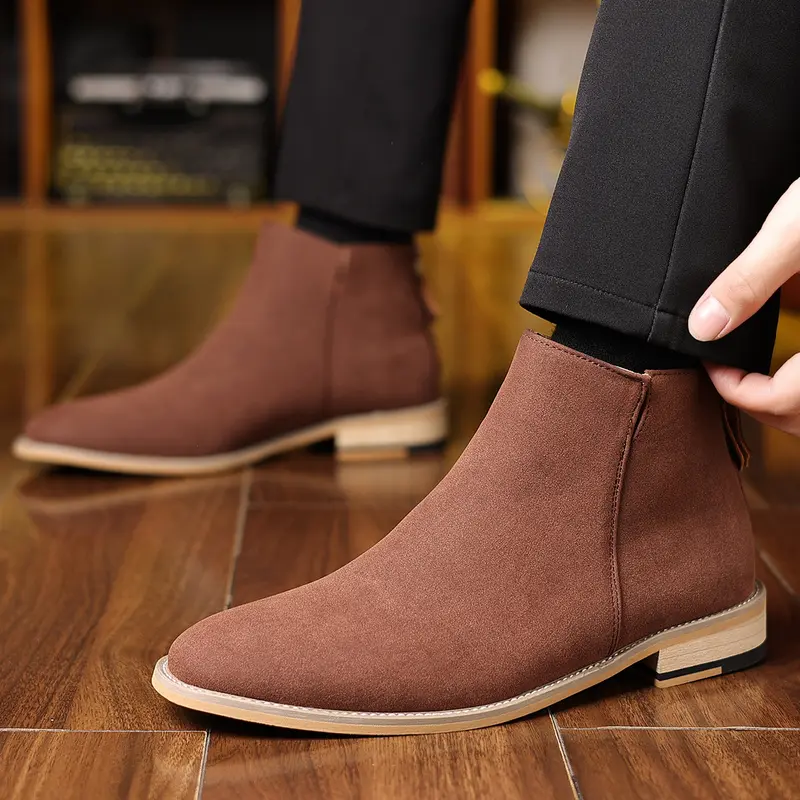 Retro Matte Martin Boots für Herren