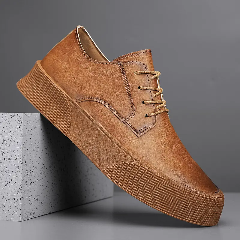 Retro Plateau-Sneaker für Herren
