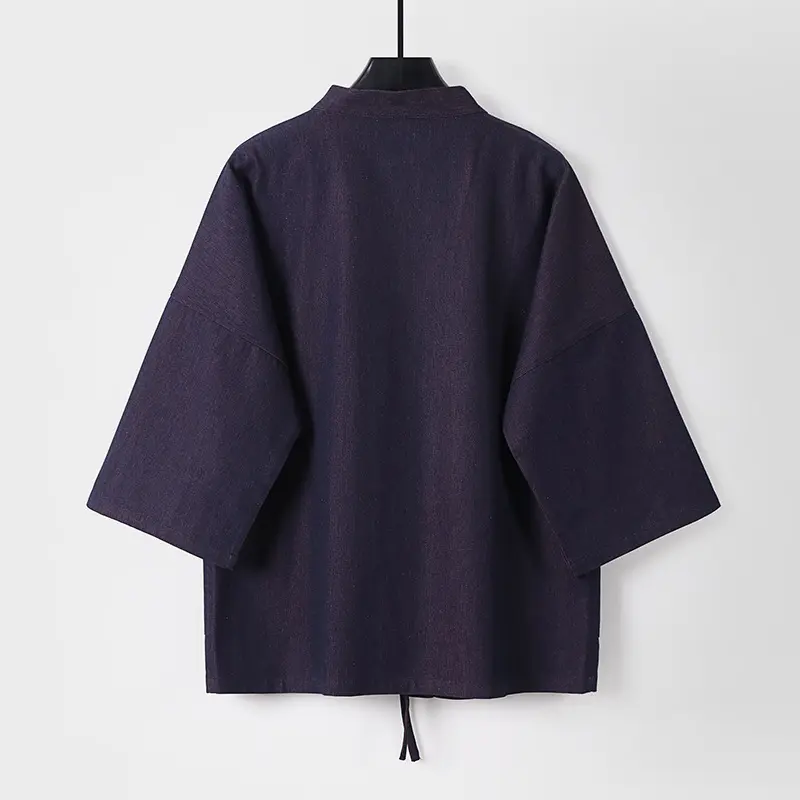 Retro-Shirt mit Dreiviertelärmeln für Herren