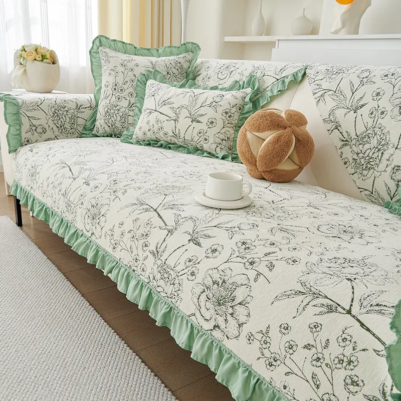 Retro-Sofa-Kissen, Universal, Chenille