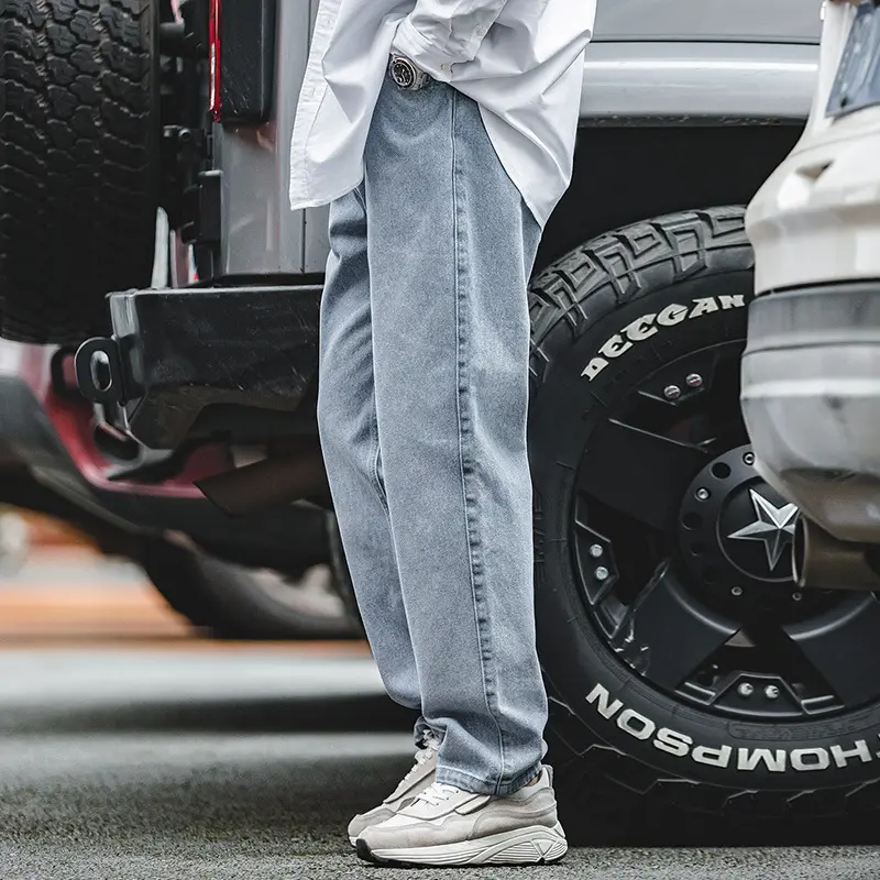 Retro-Waschjeans für Herren