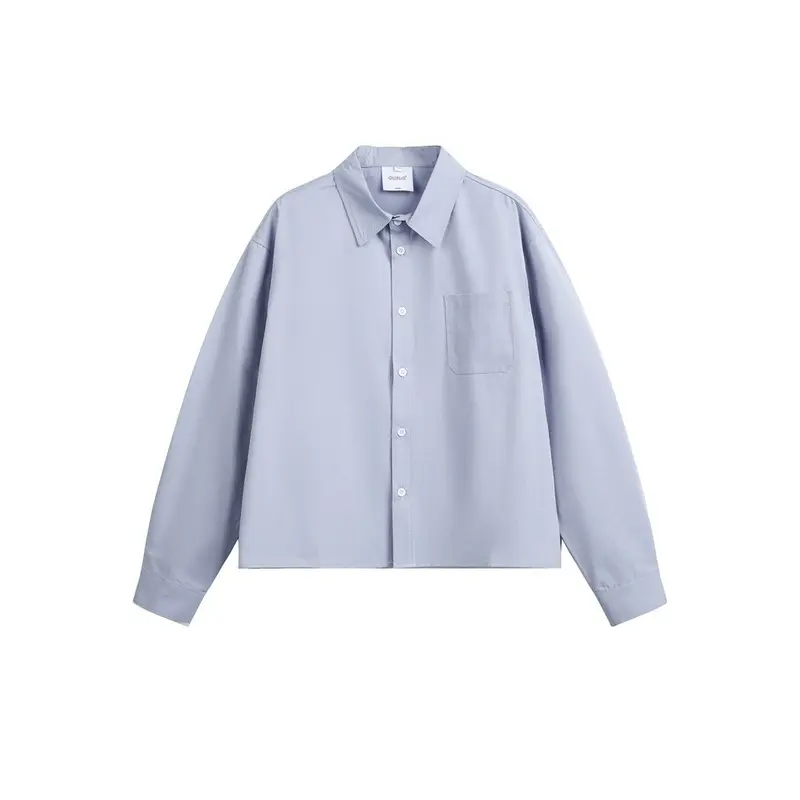 Retro Work Shirt mit Brusttasche