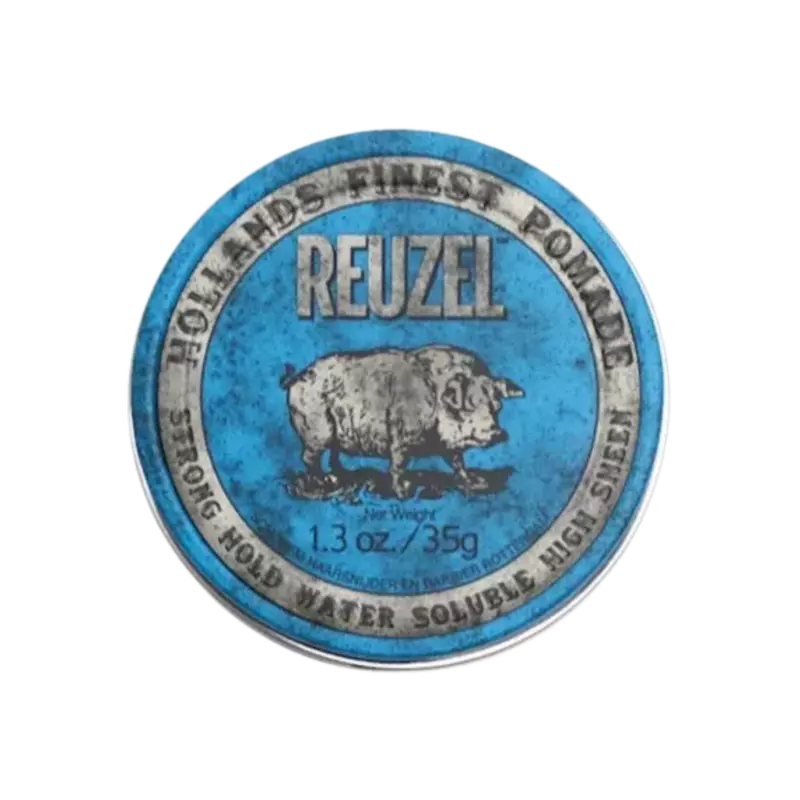 Reuzel Blau Strong Hold High Sheen Pomade, 35g