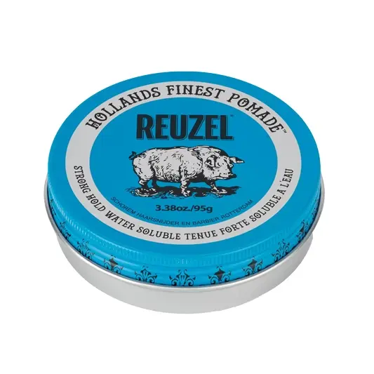Reuzel Blau Strong Hold High Sheen Pomade, 95g