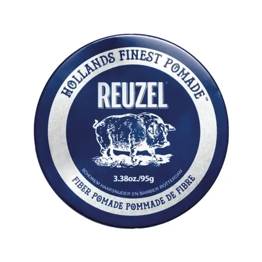 Reuzel Fiber Pomade, 95 g – Starker Halt & Matt Finish