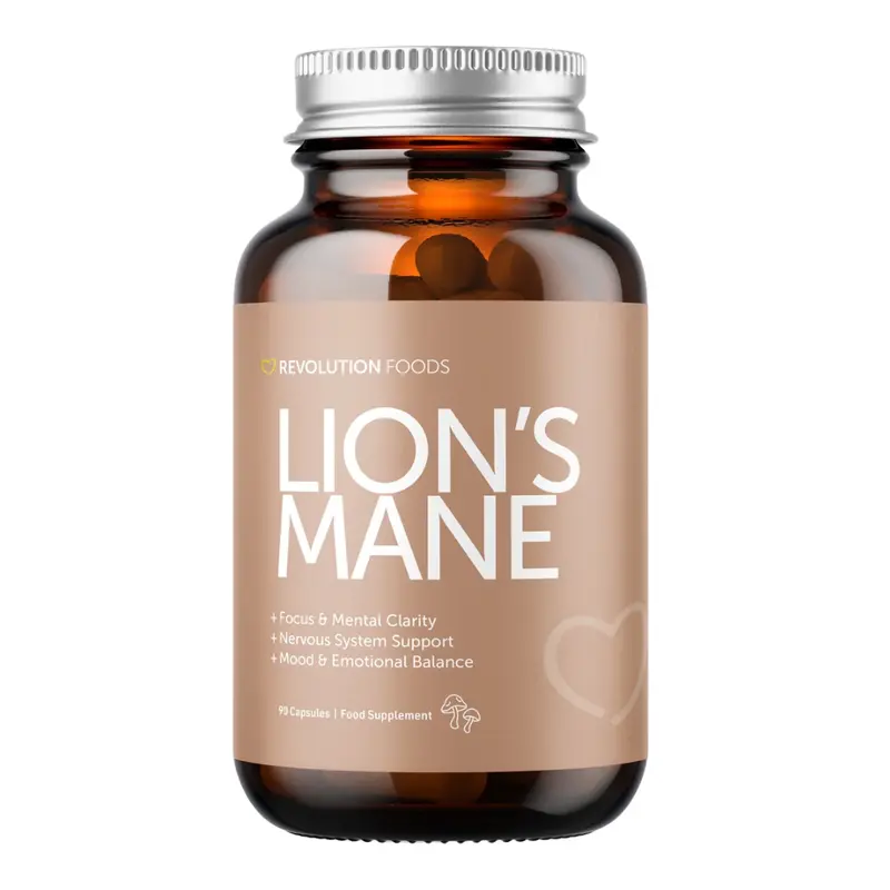 Revolution Foods Lions Mane