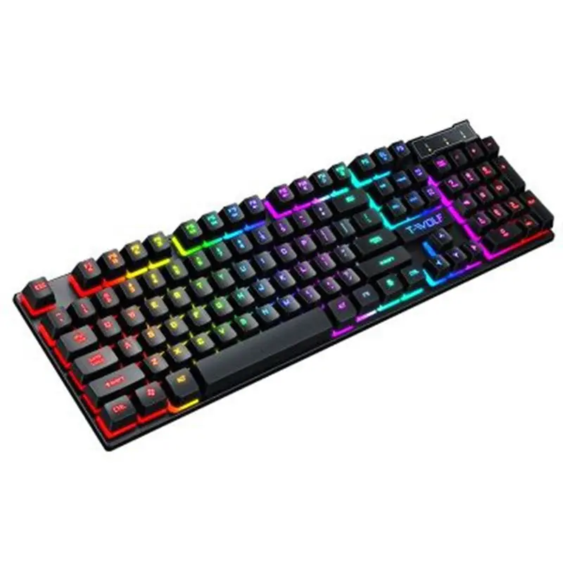 RGB-Gaming-Tastatur mit schwebenden Tasten