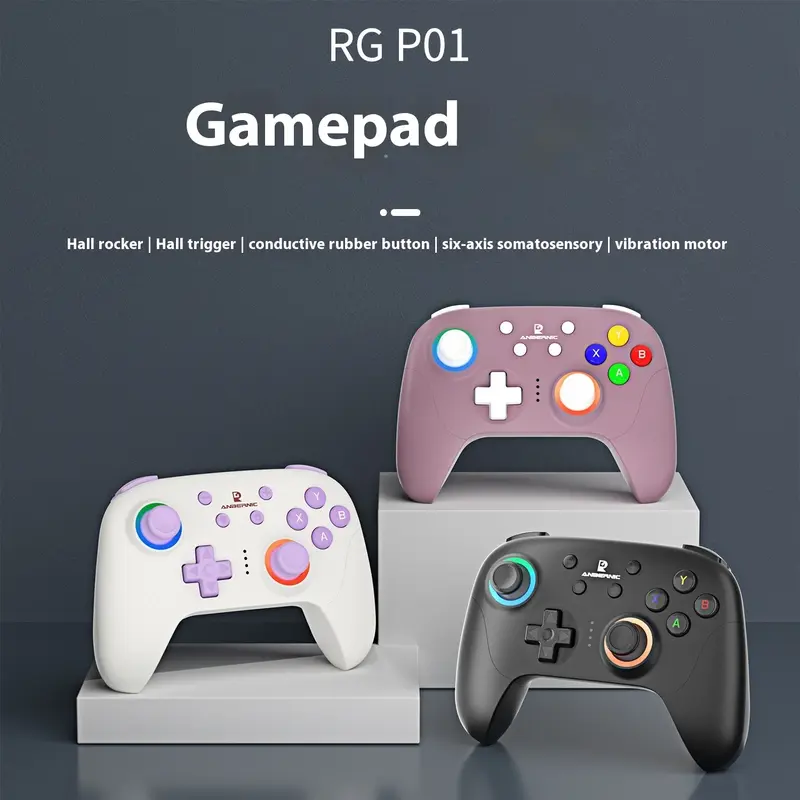 RGP01 Multi-Plattform Wireless Gamepad