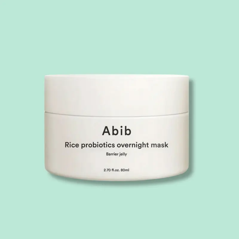 Rice Probiotics Overnight Mask Barrier Jelly