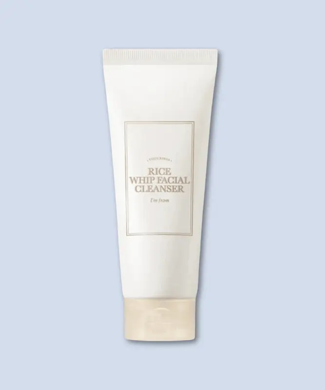 Rice Whip Facial Cleanser