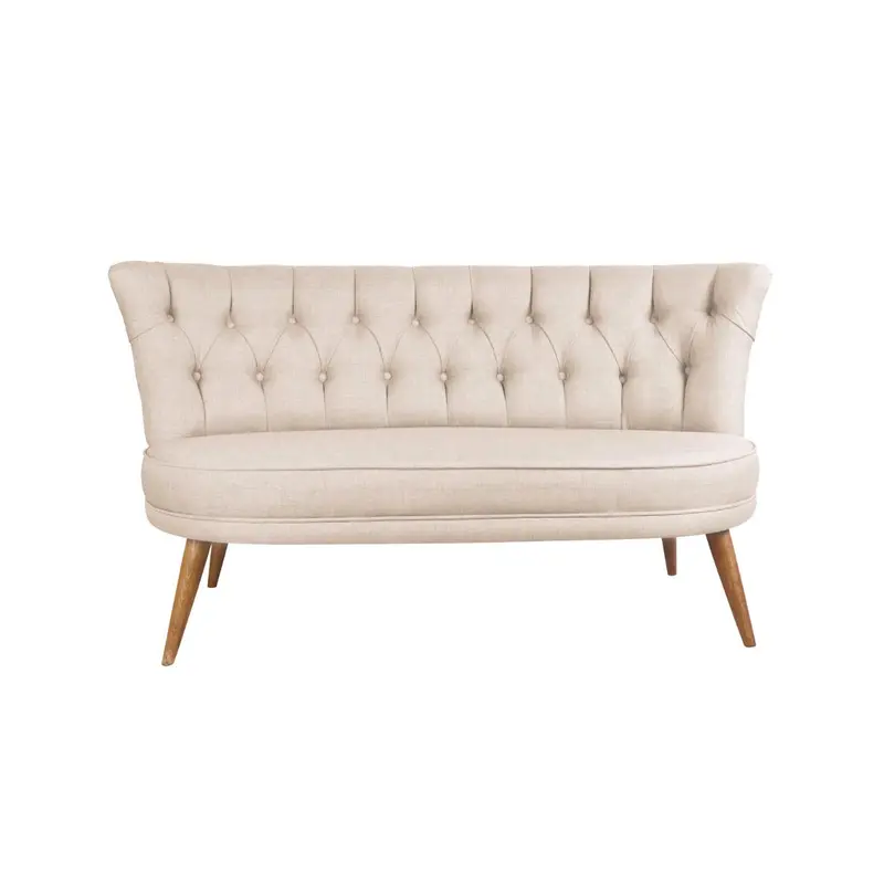 Richland Loveseat 2er Sofa - Sahne