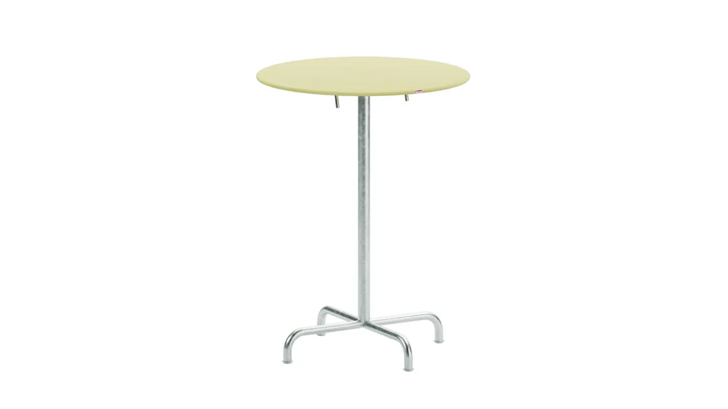 Rigi Metall-Stehtisch Outdoor ø80 / 110 klappbar