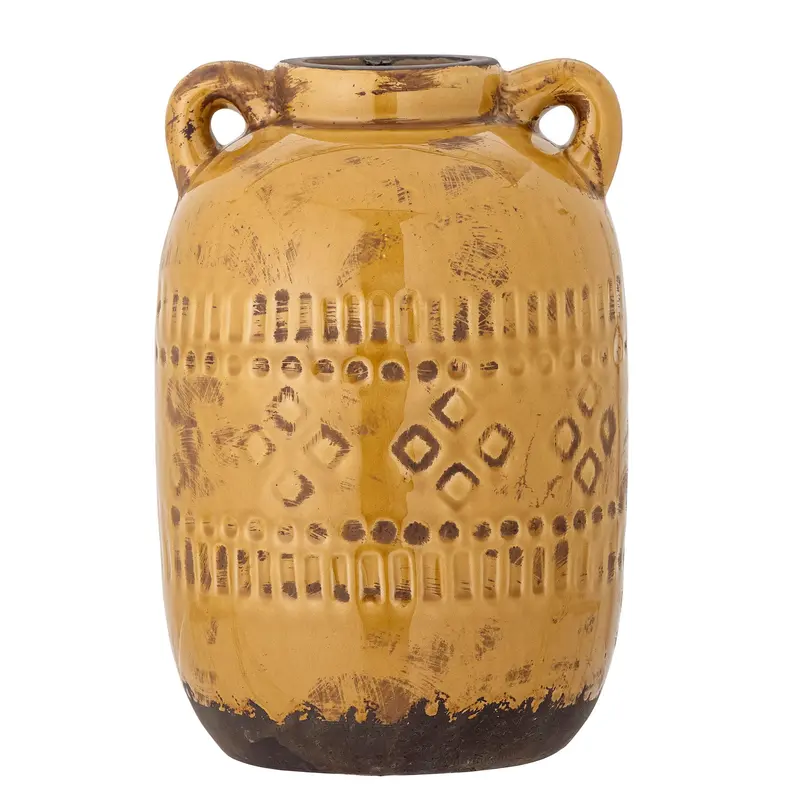 Rijad Deko-Vase, Gelb, Terrakotta