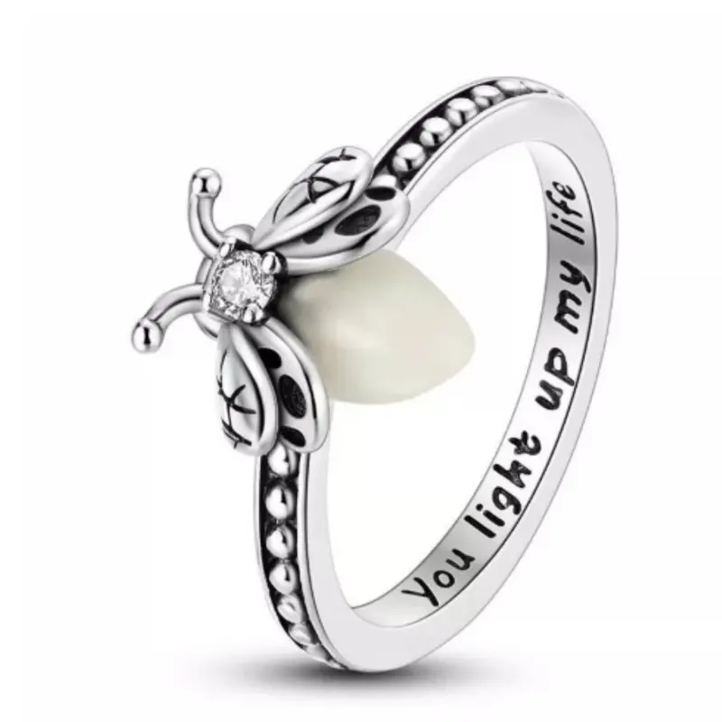 Ring «You Light Up My Life» · Leucht-Stein