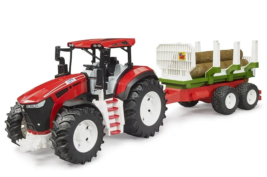 Roadmax Traktor mit Anhänger