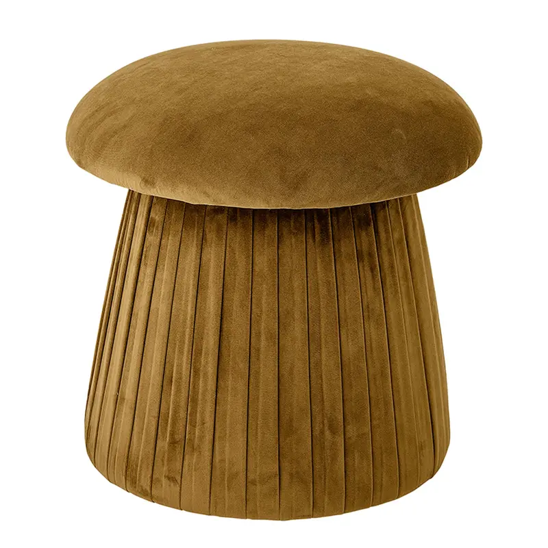 Roberta Pouf, Braun, Polyester