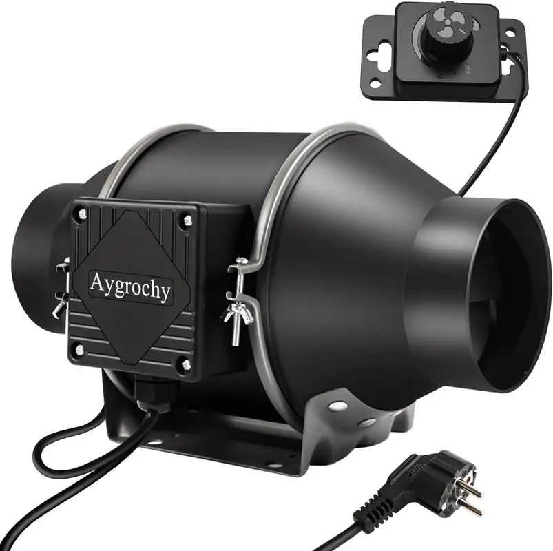 Rohrventilator, 100MM