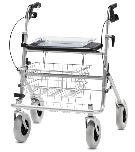 ROLLATOR B XXL - Belastbarkeit von 200 kg - Bischoff & Bischoff