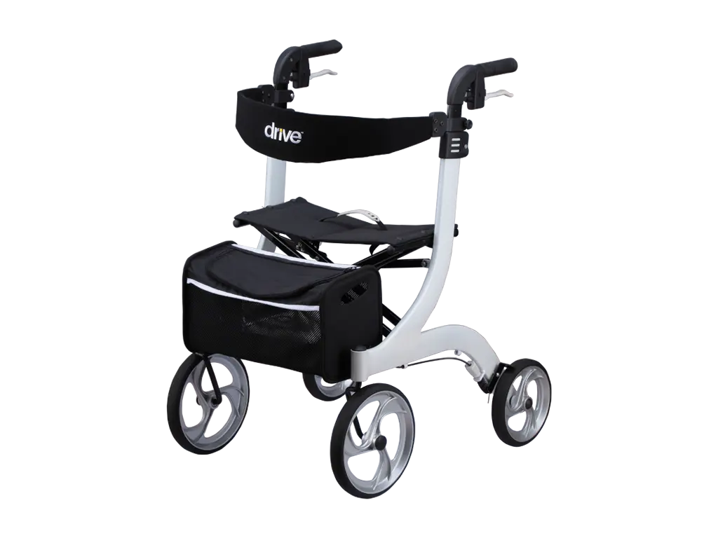 Rollator Nitro Weiss