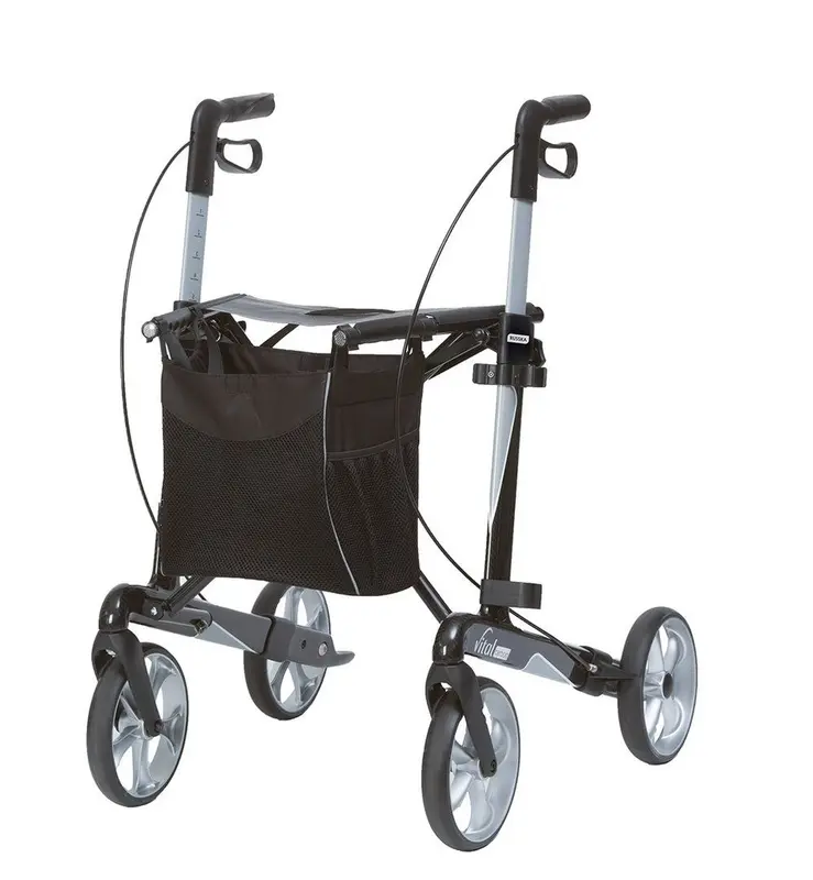 Rollator Vital Carbon - EXTRA LEICHT 5,7 kg