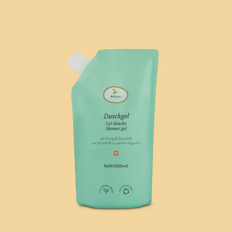 Röösli Duschgel Nachfüllbeutel (500ml)