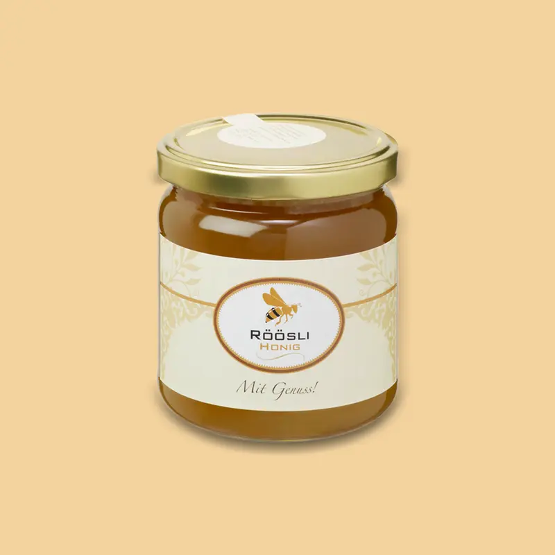Röösli Sommerhonig / Waldhonig (500g)