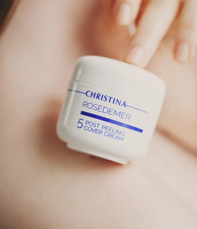 ROSE DE MER - POST PEELING COVER CREAM