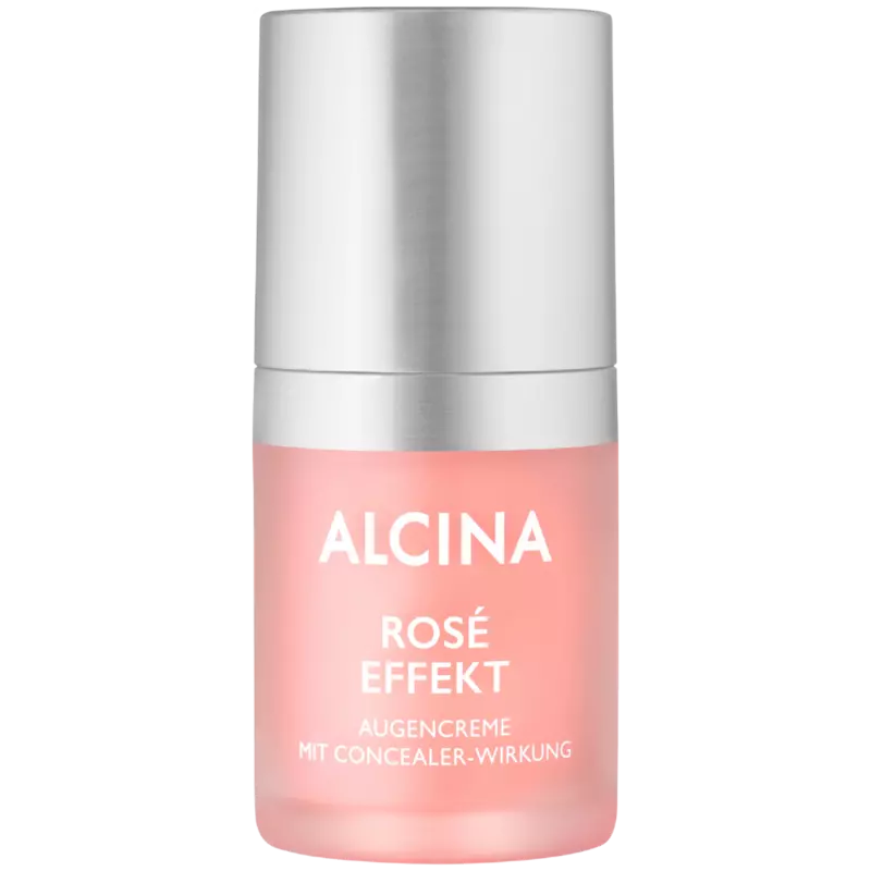 Rosé Effekt Augencreme mit Concealer-Wirkung, 15 ml