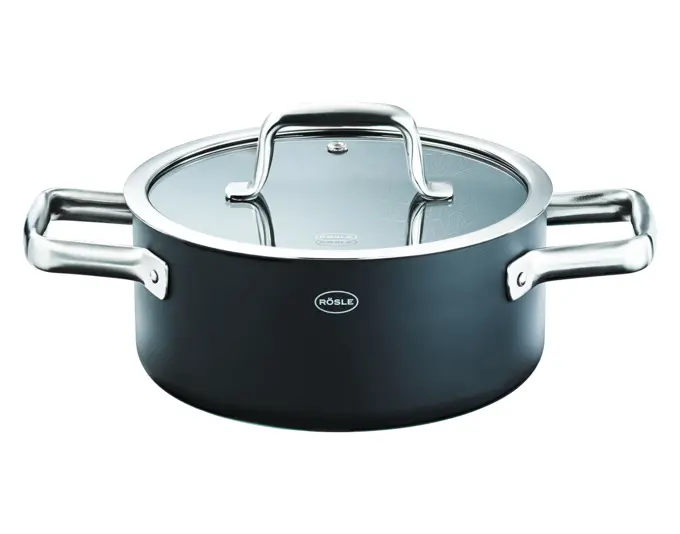 RÖSLE Bratentopf Ebonic ProNero ø 20 cm
