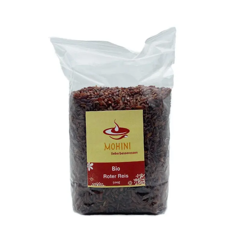 Roter Kattuyanam Ayurveda Reis, Bio 500g
