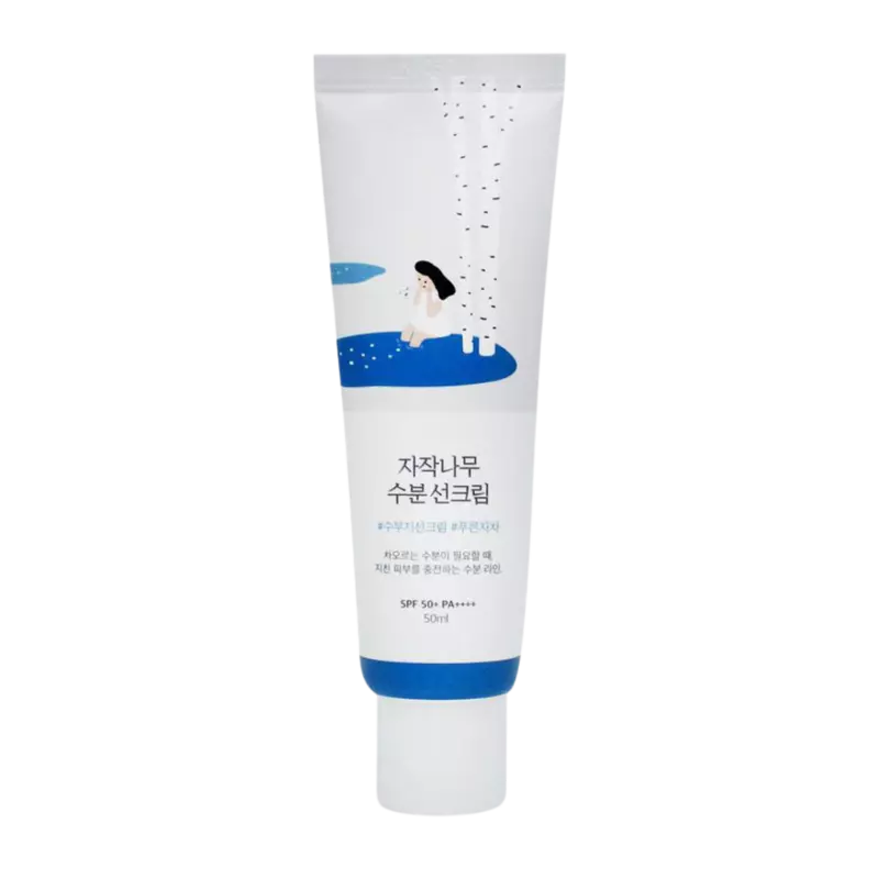 ROUND LAB Birch Juice Moisturizing Sun Cream SPF50+, 50 ml